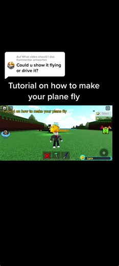 How to Make Your Plane Fly in Roblox Build a Boat for Treasure Tutorial