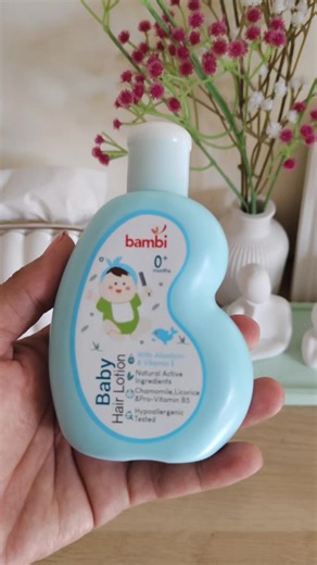 bambi hair lotion