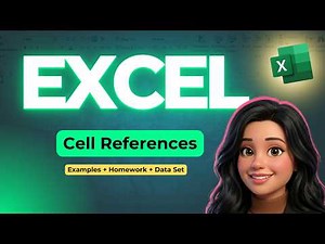 Cell References in Excel | Relative, Absolute & Mixed Reference | Excel Tutorial for Beginners