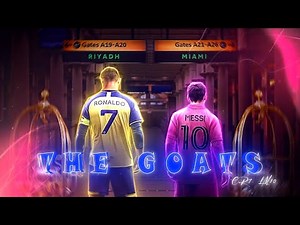 The 🐐GOATS🐐"Ronaldo & Messi" memory reboot [EDIT]