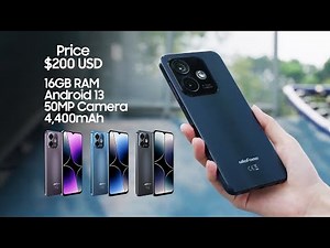 Ulefone Note 16 Pro - Android 13 + 16GB RAM - Under $200