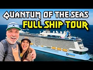 Royal Caribbean Quantum Of The Seas Cruise Ship Tour | Full Walkthrough