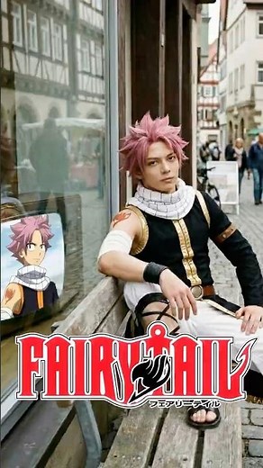 Live-Action Fairy Tail | フェアリーテイル実写化｜Natsu & Lucy #anime #fFairy Tail #aifilm
