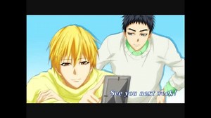 黒子のバスケ３期ED　full『GLITTER DAYS』歌詞付き