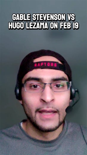 Nick on Instagram: "Gable Stevenson vs Hugo Lezama announced for Feb 19... When a newer fighter steps in against someone with Hugo’s experience, the real question becomes how much a three-fight record actually prepares him for this level of competition. In this video, I look at what Stevenson has shown so far and why this matchup creates more uncertainty than confidence. The goal is not to dismiss Stevenson. The goal is to understand what this test reveals about his readiness and what fans shoul