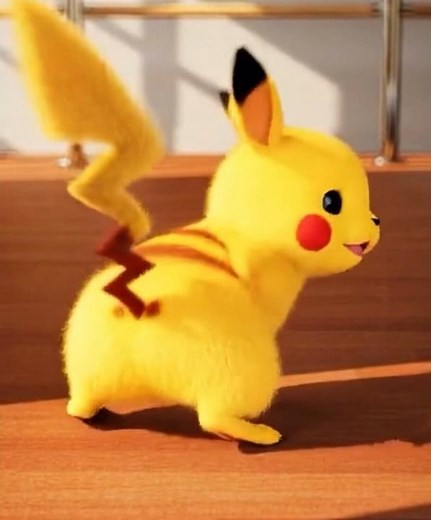 Pikachu Butt Shake