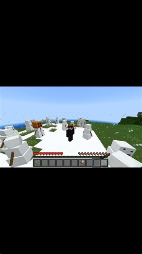 Infinite Snow⛄ Golem ❄️