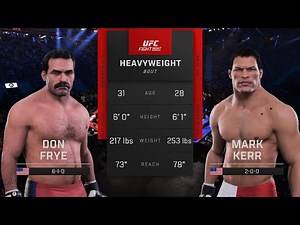 UFC 5 Don Frye vs Mark Kerr Trilogy