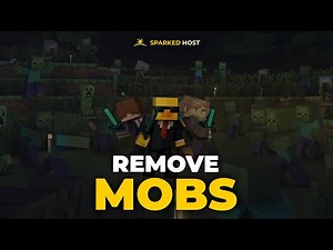 How To Disable Mobs In Minecraft