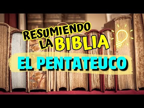 Summary of the PENTATEUCH the first 5 BOOKS of the Bible