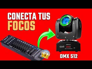 DMX Tutorial / Configuration of a DMX Lighting Table