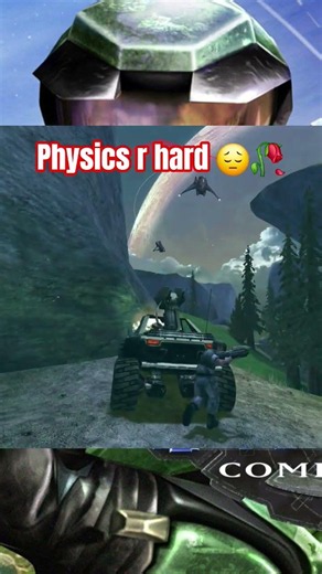 Driving is harder... #halo #gaming #fps