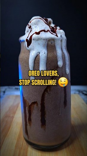 Best Oreo Milkshake Ever 🤤 | Creamy Oreo Shake Recipe #shorts #viralshorts #shortsfeed