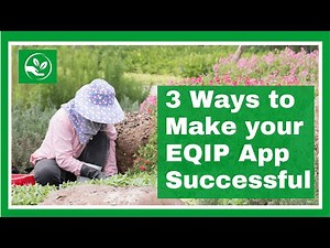 3 Ways to Make your EQIP App More Successful