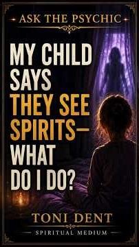 My Child Sees Spirits...What Do I Do? | Ask the Psychic