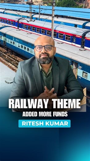 Ritesh Kumar on Instagram: "Added More | Railway Theme | Reasons Explained #sharemarketindia . . . . Amid weak market, I am looking towards averaging and add more opportunities. Recently I had picked three railway stocks – RVNL, Railtel and Transrail. Out of these 3, I have added more of RVNL today. Reasons: RVNL has witnessed a sharp correction after a strong up-move and is now approaching a crucial support zone in the Rs 330–320 range. This zone coincides with prior consolidation and visible d