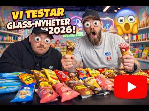 ÅRETS NYA GLASSAR - SLÅR DOM KLASSIKERNA!?