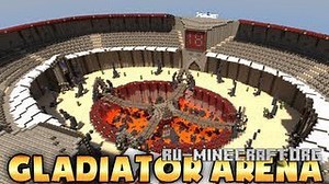 Скачать Gladiator Arena для Minecraft