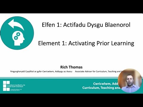 Activating Prior Learning - Narrated