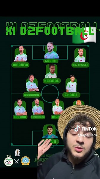 Équipe d’Algérie pour la qualification en Coupe du Monde