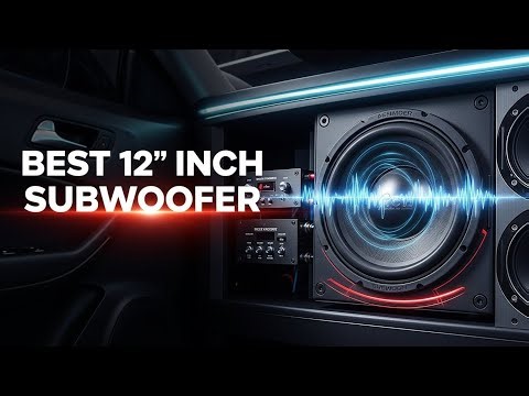 TOP 5 Best 12 Inch Subwoofer 2025 | "I Rattled My Windows! Testing the Most Powerful 12-Inch Sub on