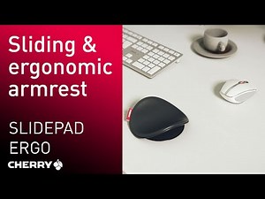 CHERRY SLIDEPAD ERGO | Sliding armrest to improve ergonomics at the workplace