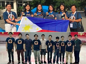 Congratulations! Pinoy students win medals in China Math Olympiads | Coconuts