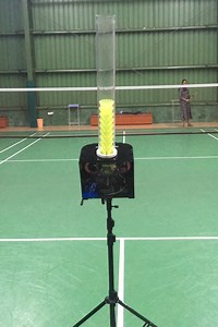 Shuttle Pro | Gamified Badminton Shuttle Launcher