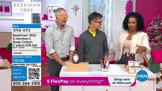 You are watching Beekman 1802 Bath & Body Gifts - All On Free Shipping on HSN.💙📺 Shop the show here: https://bit.ly/3KIyhUE Catch up on the shows you missed and discover where shopping comes alive on the QVC & HSN Streaming Service: https://bit.ly/HSNplus | HSN