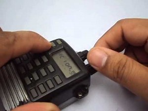 icom ic-2gxat test (19/10/2014)