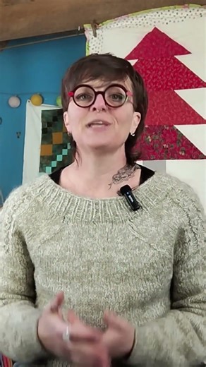 Welcome to the world of the patchwork sandwich! 🧵