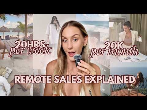 How to Land Your First Remote Sales Role (With NO Experience)