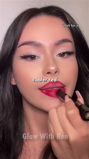 How to Choose Red Lipstick 💋 Undertone Makeup Guide Explained