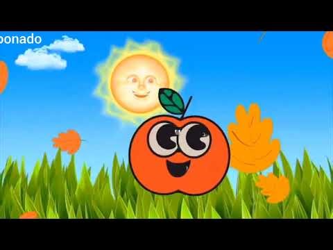 1234 Apple 🍎🍏🍎🍏 toonado kids song video