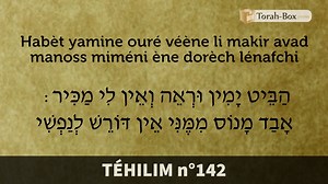 6.5K views · 219 reactions | Lecture des psaumes 133, 134 & 142 (téhilim en hébreu + phonétique) pour la guérison de nos malades | Torah-Box | Facebook