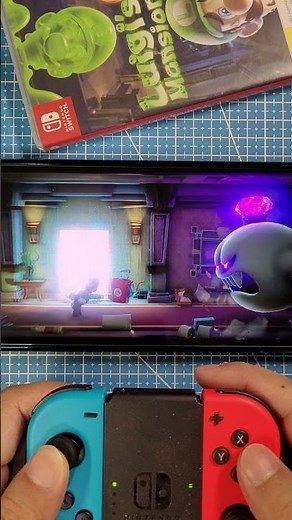 Luigi's Mansion 3 gameplay on Nintendo Switch OLED #luigismansion3 #nintendoswitcholed