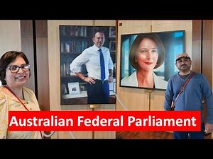 Inside Australia’s Federal Parliament House | Exclusive Canberra Tour!
