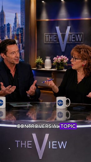 Hugh Jackman SHUTS DOWN Joy Behar After Heated Question#talkshowdrama #theview