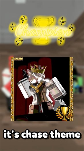 New champion ashle chase theme #biast #breakinandstealthingz #roblox