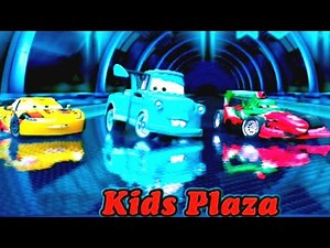 Cars 2 Game Play - 3 player Battle Race 01