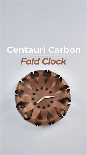 11K views · 77 reactions | This clock is a true piece of art!  3D model available on #Nexprint: https://www.nexprint.com/models/1944840599644213248 Join our 1 Million Creator Fund, upload 3D model and earn! https://bit.ly/1MillionCreatorFund Made with: ELEGOO #CentauriCarbon 3D printer . . . . #DesignFor1Million #nexprint #ElegooNexprint #3dprinting #stl #3dart #3dmodeling #3dmodel #3dartist #Creativity #makersgonnamake #blender #modellibrary #modelhub #elegoo | ELEGOO | Facebook