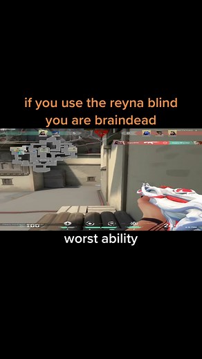 Valorant Gameplay: Are You Able to Shoot Reyna Blind? | Highlights