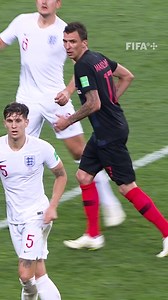 1.1M views · 18K reactions | Mario Mandžukić sends Croatia to the 2018 #FIFAWorldCup Final  | FIFA World Cup | Facebook