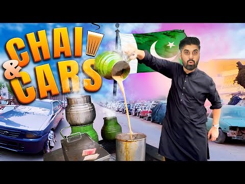 Pakistan’s Chai + Car Culture Is Next Level