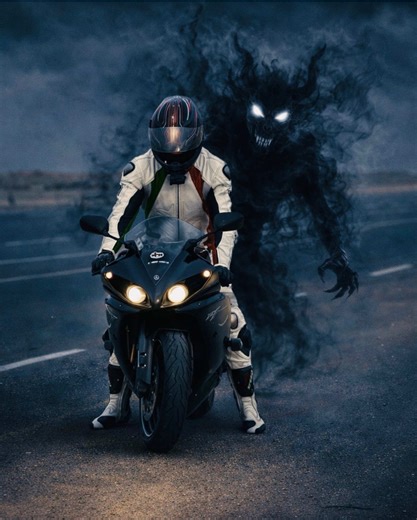 ‏- الياماها فيلم رعب بالنسبالى Yamaha R1 🔥