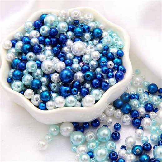 皆様、こんばんは～今日の新作が来ますよ～パールようなビーズ3種類とストラップ用ミックス1種類～もし好きなら、ぜひ配信に来てくださいね！💕💕💕#diycheriihitone #diycherii #ビーズ #diy #手作り #可愛いものが好き #可愛い #カン付きビーズ #缶付きビーズ #ストラップ #アクリルビーズ