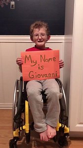 1.3M views · 5.8K reactions | A nine-year-old boy with Schwartz-Jampel Syndrome shares an inspiring message ❤️ Newsflare | UNILAD | Facebook