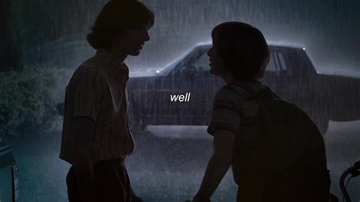 Mike Wheeler Will Byers Edit to Conan Song