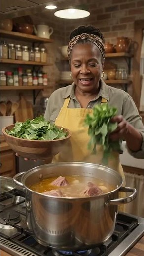 Making southern style collard greens!! #food #recipe #chefsnextdoor #gardendelight