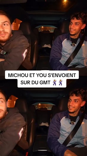 Michou and You Face Off in GMT Dance Battle